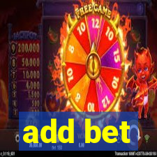 add bet